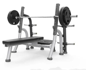 Matrix Magnum Olympic Flat Bench - Buy & Sell Fitness
