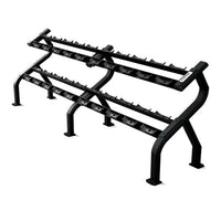 Troy 2-Tier Saddle Dumbbell Rack - Buy & Sell Fitness
