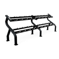 Troy 2-Tier Saddle Dumbbell Rack - Buy & Sell Fitness
