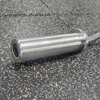 Troy USA Sports Chrome Olympic Curl Bar - Buy & Sell Fitness
