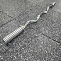 Troy USA Sports Chrome Olympic Curl Bar - Buy & Sell Fitness