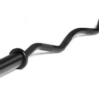 Troy Black Olympic Curl Bar - Buy & Sell Fitness

