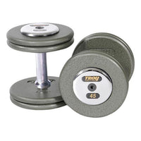 Troy (#HFD) Gray Pro-Style Dumbbells - Buy & Sell Fitness
