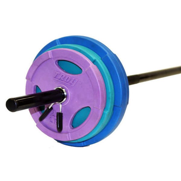 Troy 40 lb Colored Cardio Pump Set - Buy & Sell Fitness
