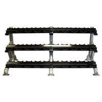 Troy VTX (5-75 lb) Urethane Dumbbell Set w/ Rack - Buy & Sell Fitness