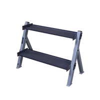 Body Solid Dual Dumbbell & Kettlebell Rack - Buy & Sell Fitness