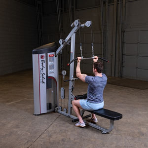 Body Solid Series II Lat Pulldown & Seated Row S2LAT - Buy & Sell Fitness