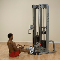 Body Solid Pro Clubline Dual Cable Column SDC2000G-2 - Buy & Sell Fitness
