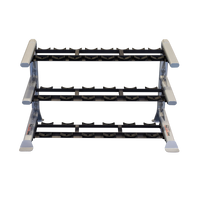 Body Solid 3 Tier Saddle Dumbbell Rack - Buy & Sell Fitness