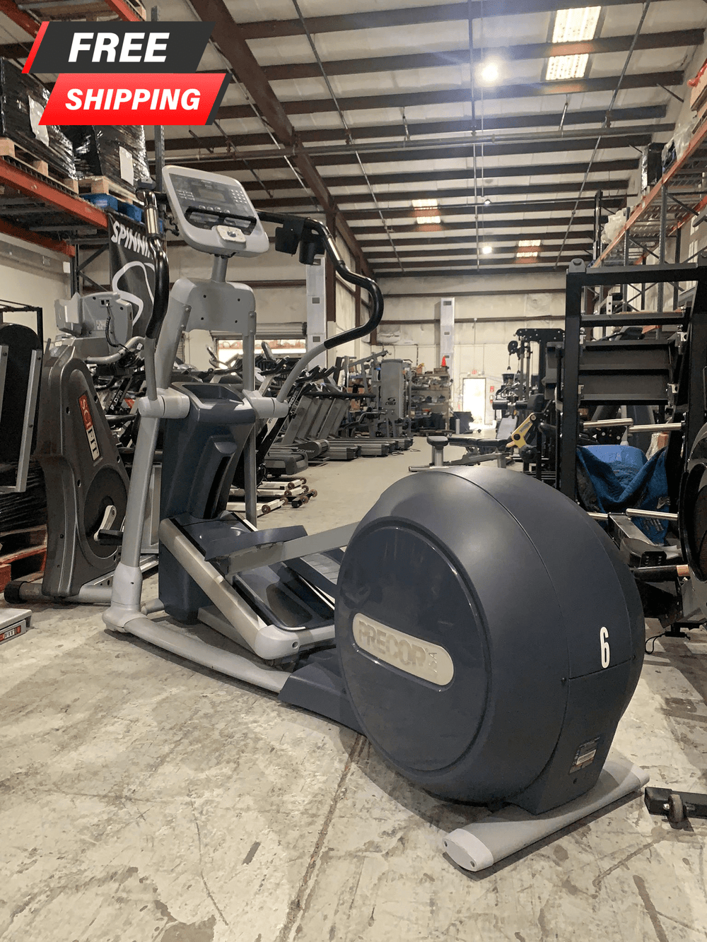 Precor EFX 546i Experience Series Elliptical - USED - Buy & Sell Fitness
