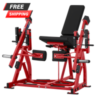 Hammer Strength Plate-Loaded Iso-Lateral Leg Extension - Buy & Sell Fitness