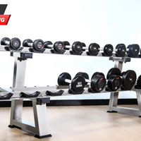 MDF MD Series Double Dumbbell Rack - Buy & Sell Fitness