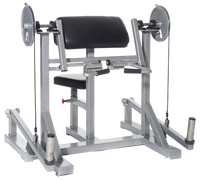 Promaxima Plate Loaded Iso Lateral Bicep Curl - Buy & Sell Fitness
