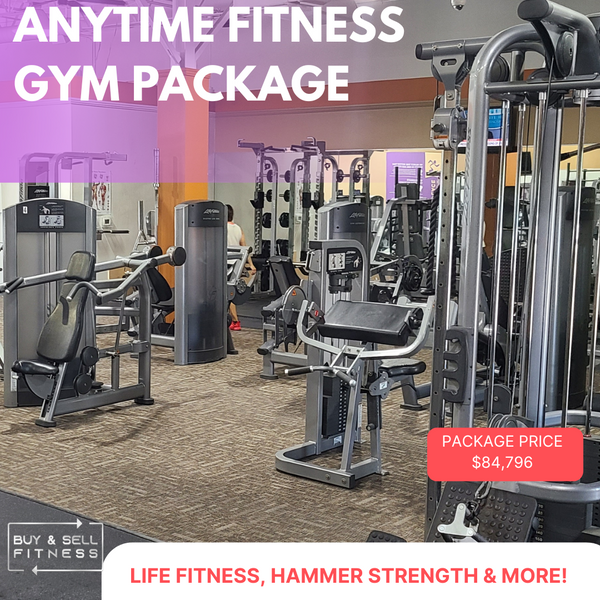 Anytime Fitness Life Fitness / Hammer Strength Gym Package - Buy & Sell Fitness