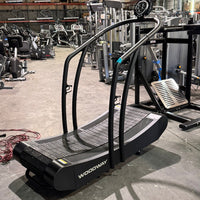 Woodway Curve Treadmill - Buy & Sell Fitness