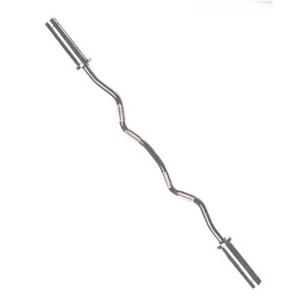 Troy Chrome Olympic Curl Bar - Buy & Sell Fitness