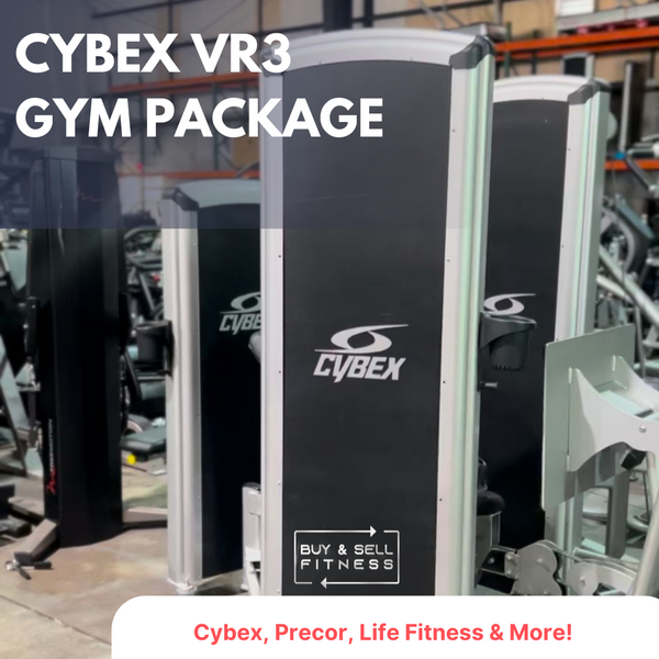 Cybex VR3 Gym Package w/ Cardio - Buy & Sell Fitness