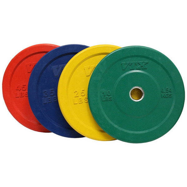 Troy VTX Colored Bumper Plates - Buy & Sell Fitness