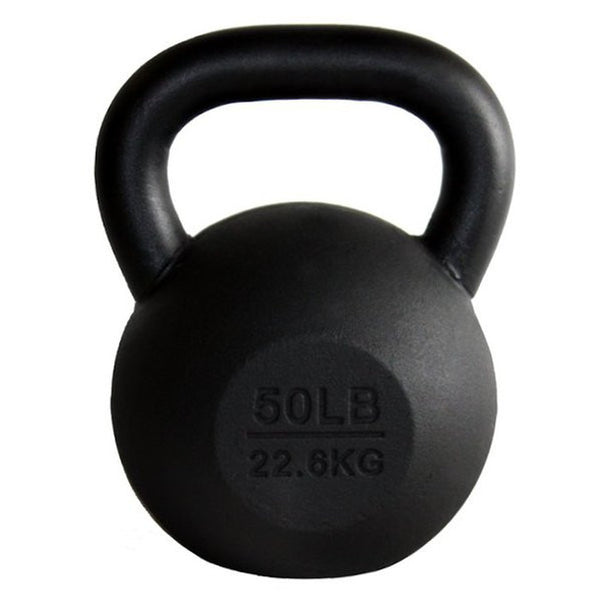 Troy VTX Black Cast Iron Kettlebells - Buy & Sell Fitness