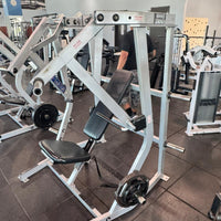 Hammer Strength Plate-Loaded Iso-Lateral Decline Chest Press - Buy & Sell Fitness