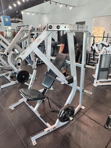 Hammer Strength Plate-Loaded Iso-Lateral Decline Chest Press - Buy & Sell Fitness