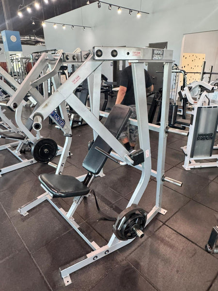 Hammer Strength Plate-Loaded Iso-Lateral Decline Chest Press - Buy & Sell Fitness