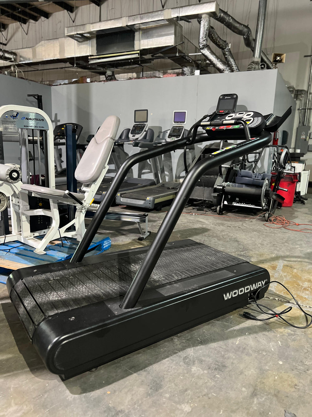 Woodway Desmo Treadmill - Buy & Sell Fitness