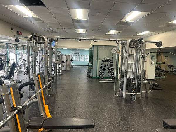 Life Fitness Signature Series 8 Station Jungle Gym - Buy & Sell Fitness