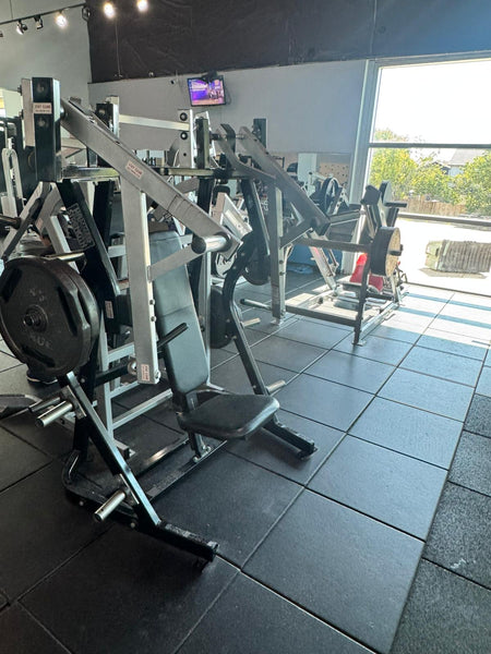 Hammer Strength Plate-Loaded Iso-Lateral Bench Chest Press - Buy & Sell Fitness