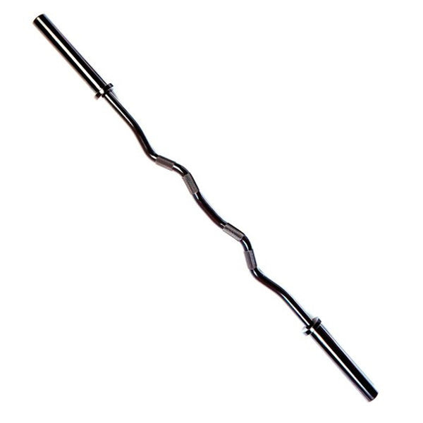 Troy 5' Black Olympic Curl Bar - Buy & Sell Fitness