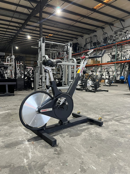 Package of (12) Keiser M3 Indoor Cycles Exercise Bike w/ Computer - Buy & Sell Fitness