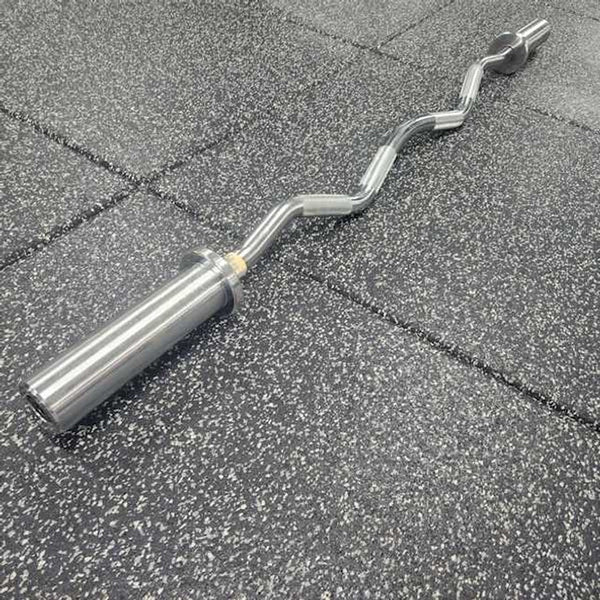 Troy USA Sports Chrome Olympic Curl Bar - Buy & Sell Fitness