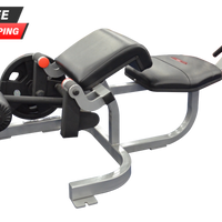 Promaxima Raptor Plate Loaded Prone Leg Curl - Buy & Sell Fitness