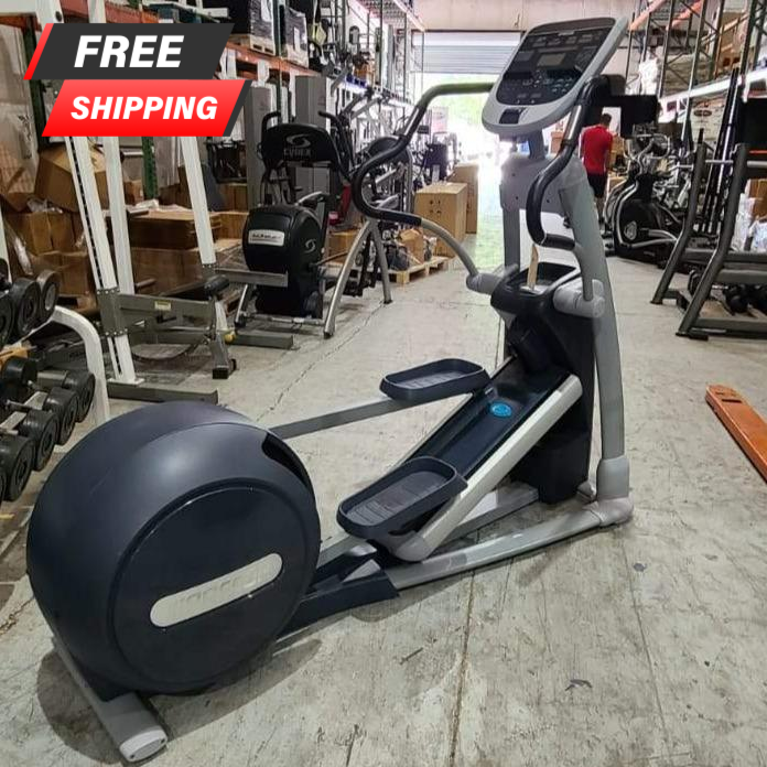 Precor EFX 833 Elliptical w/ P30 Console - Refurbished - Buy & Sell Fitness