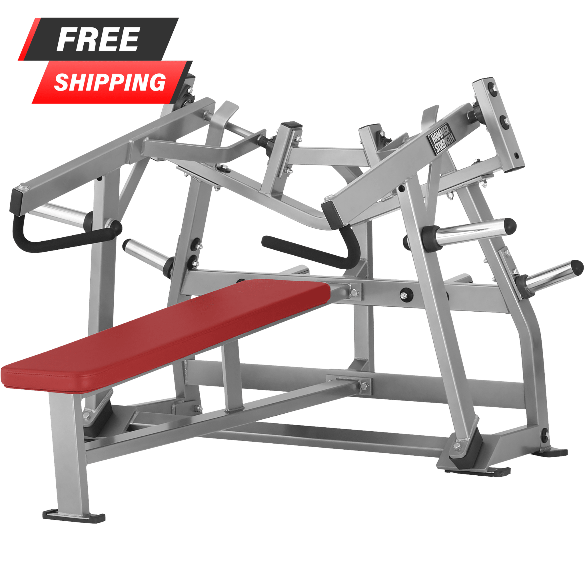 Hammer strength plate loaded chest press online