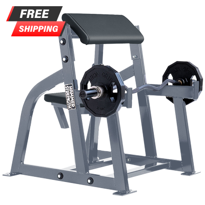 Hammer Strength Seated Arm Curl - Buy & Sell Fitness